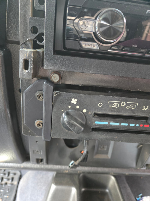 97-02 TJ HVAC Control Mount.