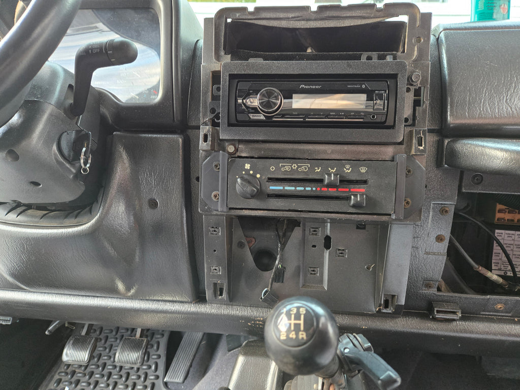 97-02 TJ HVAC Control Mount.